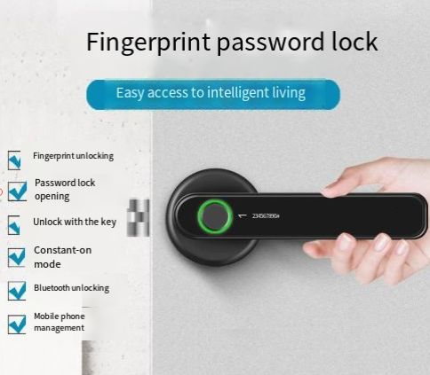 Indoor Fingerprint Door Lock