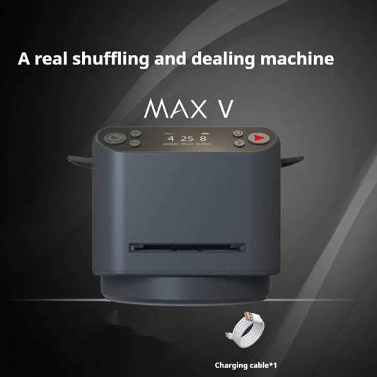 Auto Card Shuffler & Dealing Machine