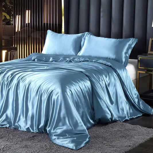 Silk Bed Sheet Set